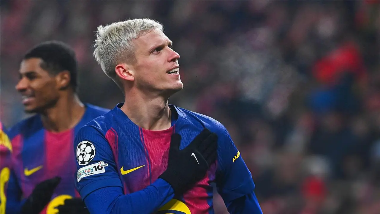 تحدي دوري الأبطال.. موعد مباراة برشلونة القادمة بعد الفوز على سلافيا براج